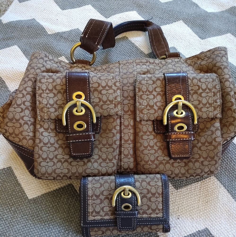 Coach purse
